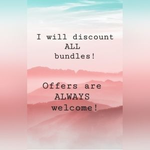 Offers Welcome